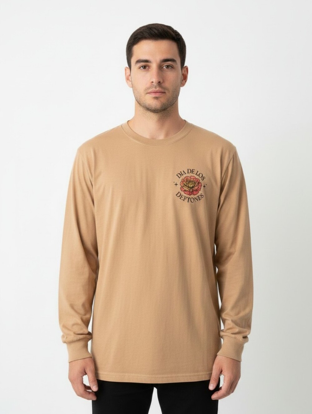 Dia De Los Deftones Petco Park Festival Tee in Yellow